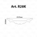 Rozetė luboms R-28K Rozetė luboms R-28K